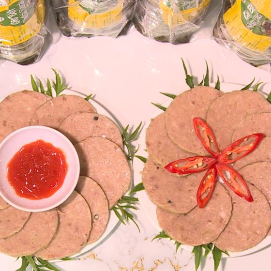 Giò bột Thắm Thanh