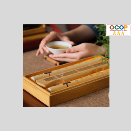 Bộ đôi Tim trầm cao cấp Mandala