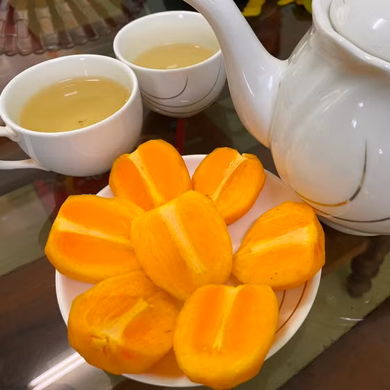 Hồng không hạt Bình Phú