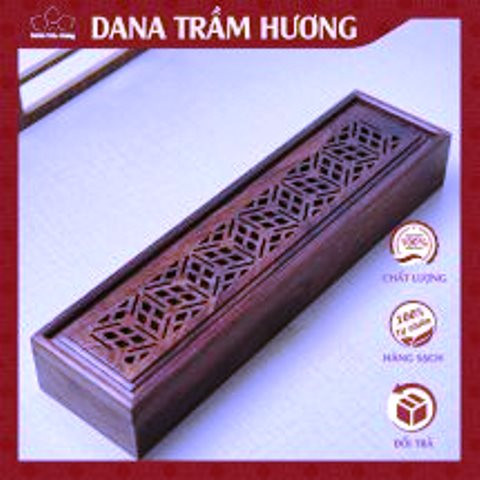Bộ đôi Tim trầm cao cấp Mandala