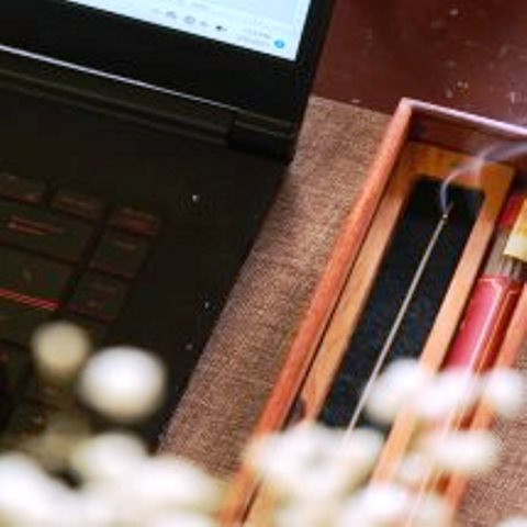 Bộ đôi Tim trầm cao cấp Mandala