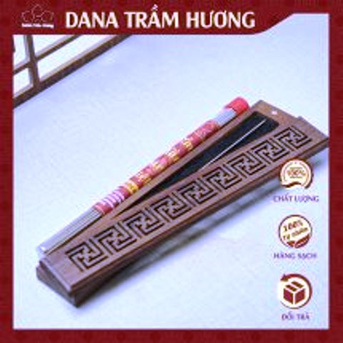 Bộ đôi Tim trầm cao cấp Mandala