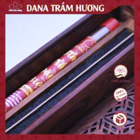 Bộ đôi Tim trầm cao cấp Mandala