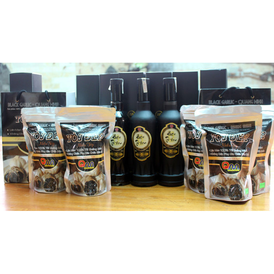 Tỏi đen Quảng Minh