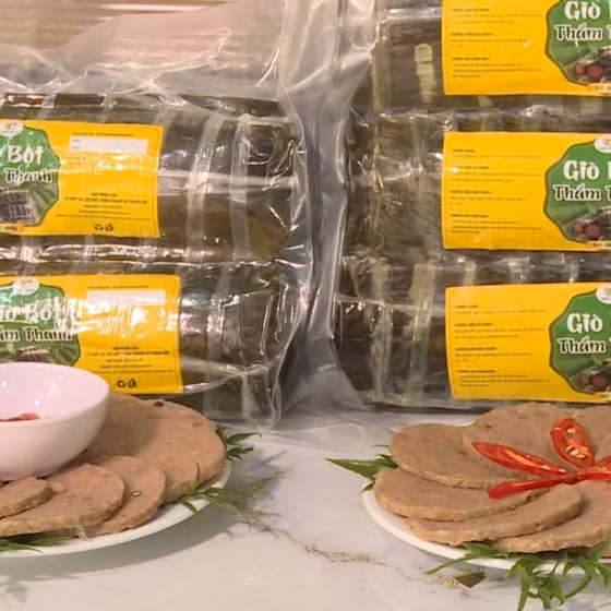 Giò bột Thắm Thanh