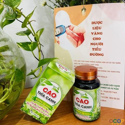 Cao thìa canh Thanh Bình