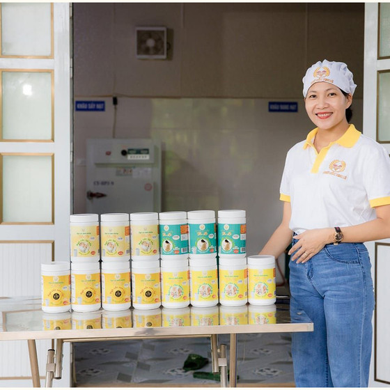 Ngũ cốc dinh dưỡng Thu Lê