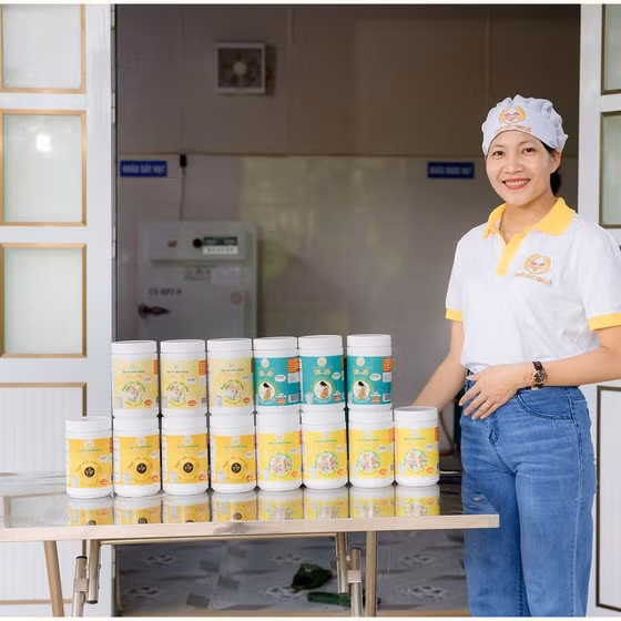 Ngũ cốc dinh dưỡng Thu Lê