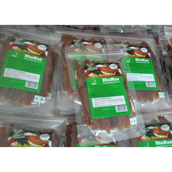 Khoai gieo Như Mận