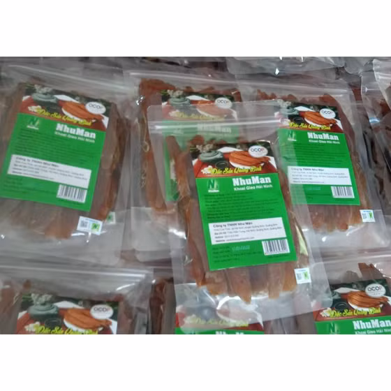 Khoai gieo Như Mận