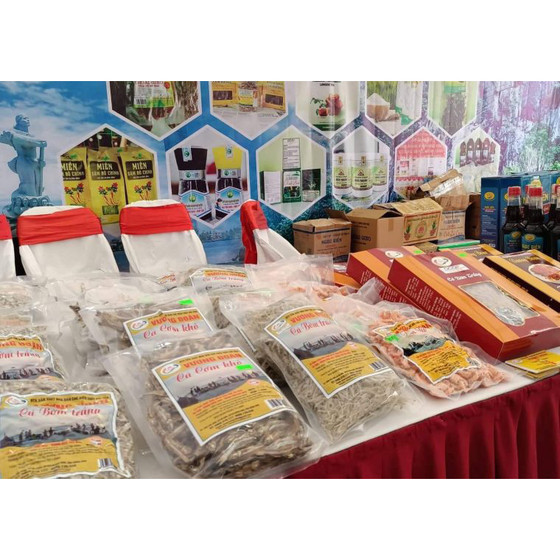 Tôm khô Vương Đoàn