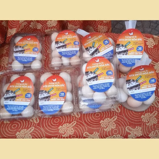 Trứng gà ác Hòa Bắc