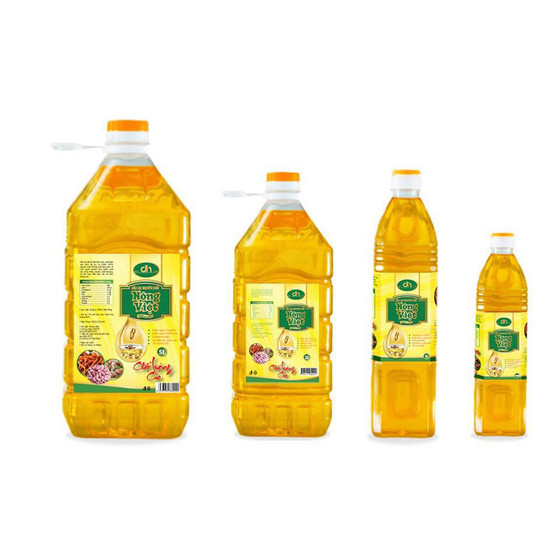 Dầu lạc nguyên chất Nông Việt