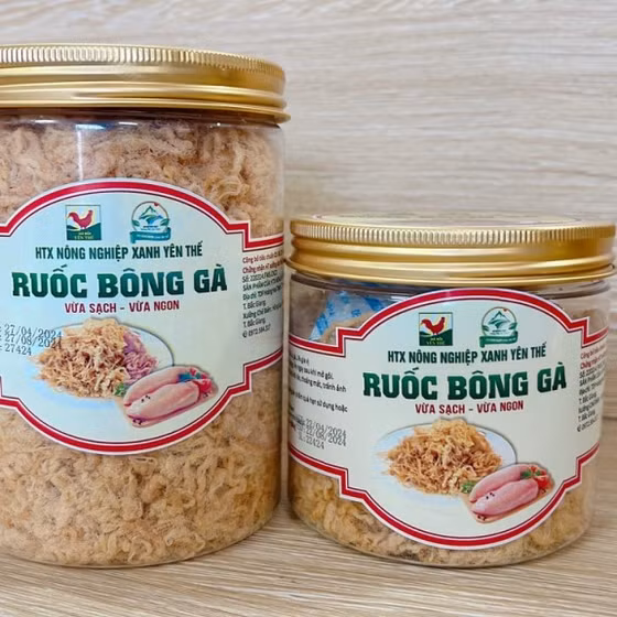 Ruốc bông gà Yên Thế