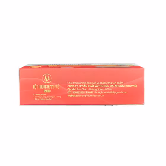 Bột nhung hươu Việt Gold