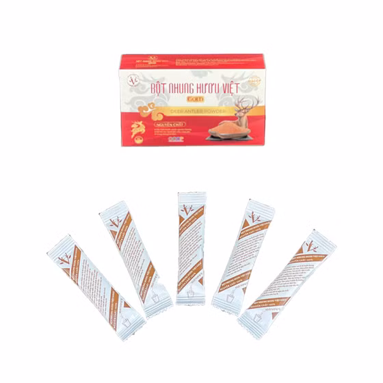 Bột nhung hươu Việt Gold