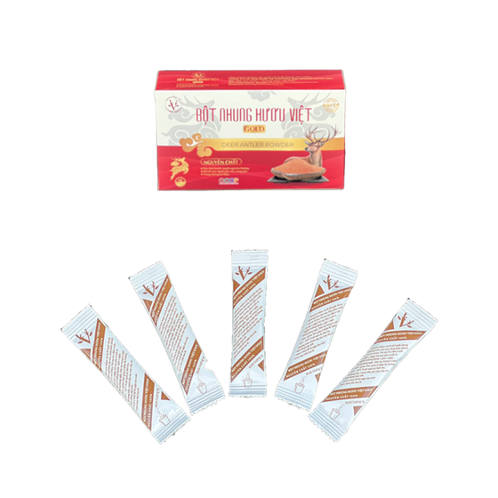 Bột nhung hươu Việt Gold