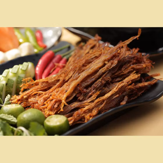 Bò tươi nướng cay