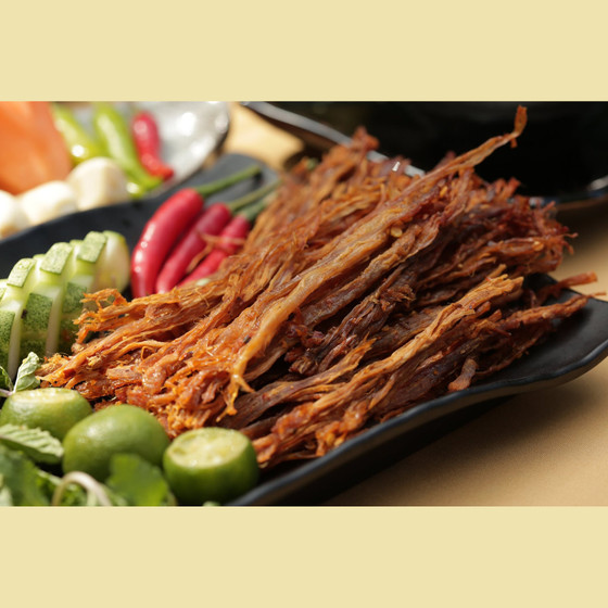 Bò tươi nướng cay