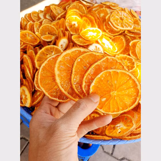 Cam sấy khô Yên Lâm
