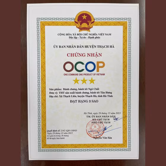 Bánh chưng, bánh tét Ngô Chất