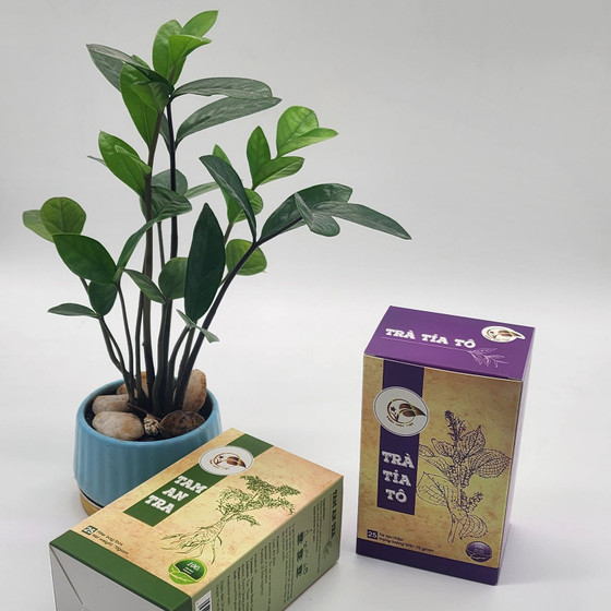 Trà tía tô