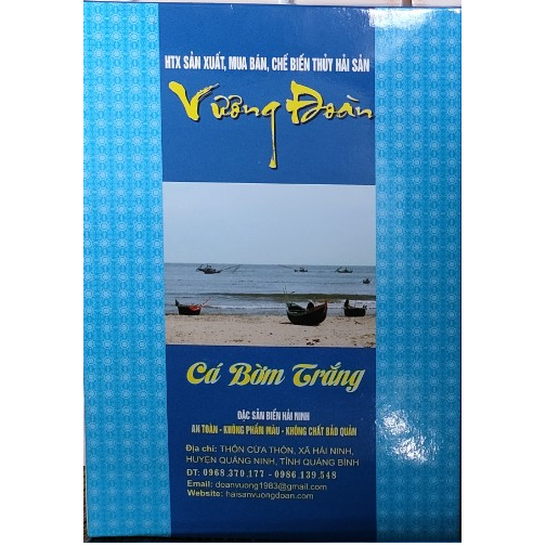 Cá bờm trắng Hải Ninh