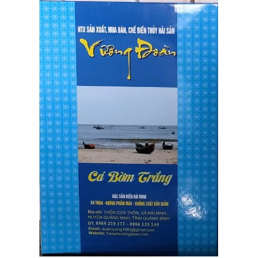 Cá bờm trắng Hải Ninh