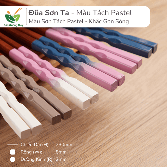 Đũa gỗ Quảng Thủy