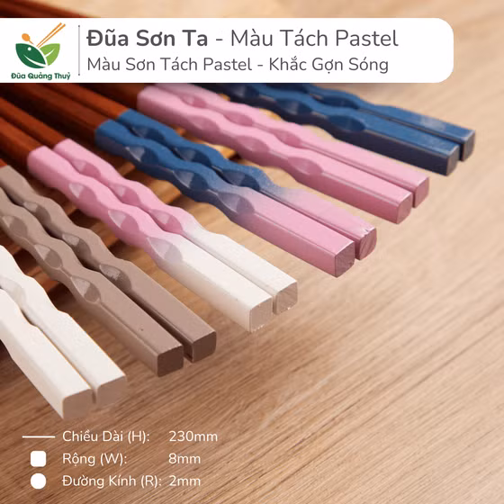 Đũa gỗ Quảng Thủy