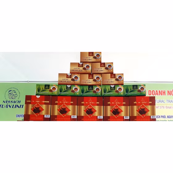 Nấm linh chi Tuấn Linh