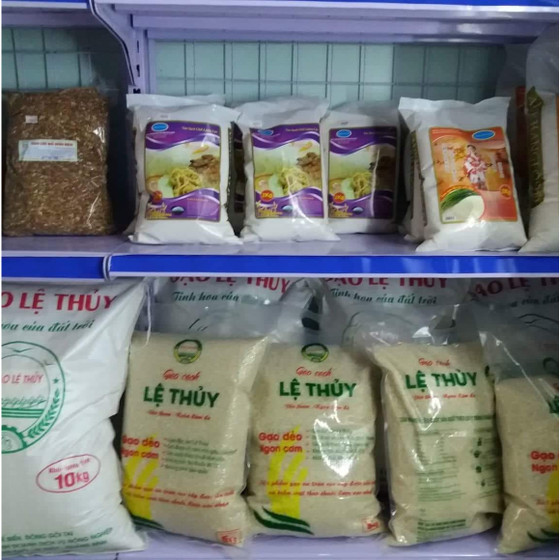 Gạo sạch Lệ Thủy