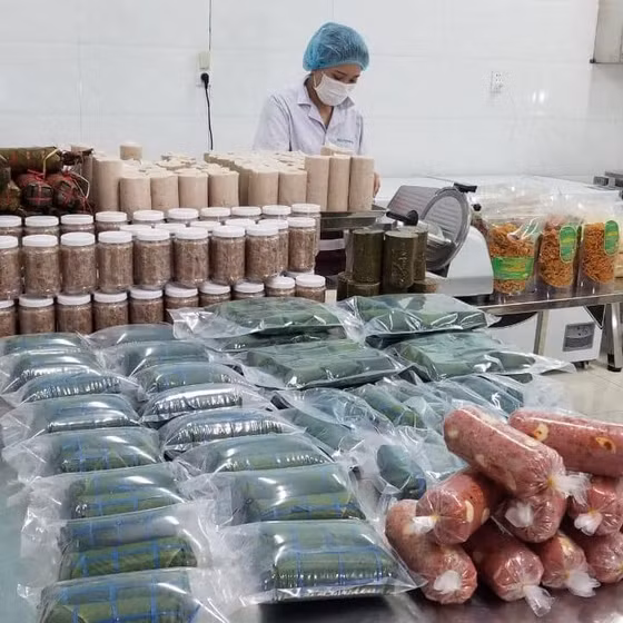 Chả lụa Thảo Sinh