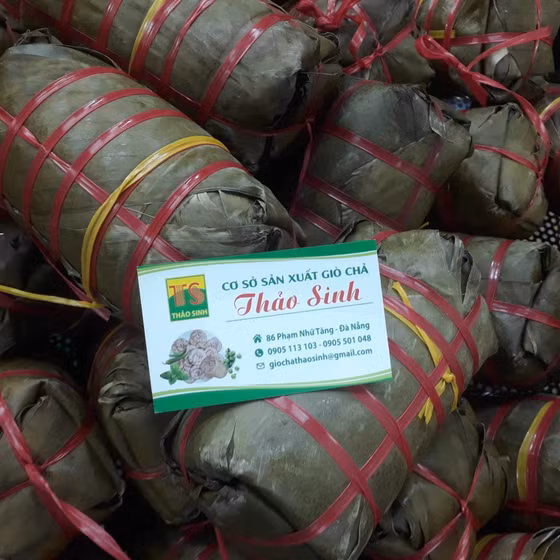 Chả lụa Thảo Sinh