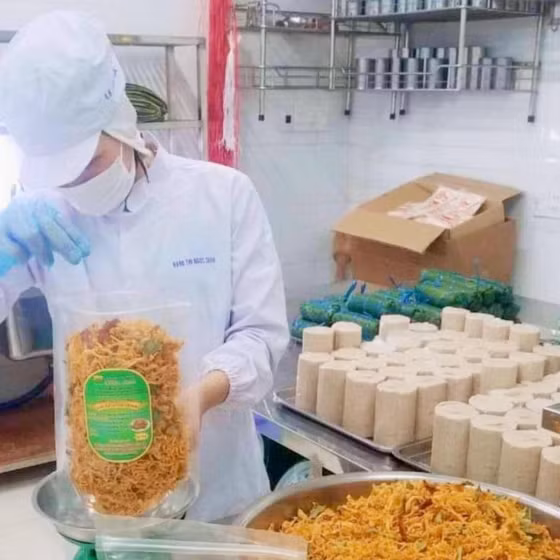 Chả lụa Thảo Sinh