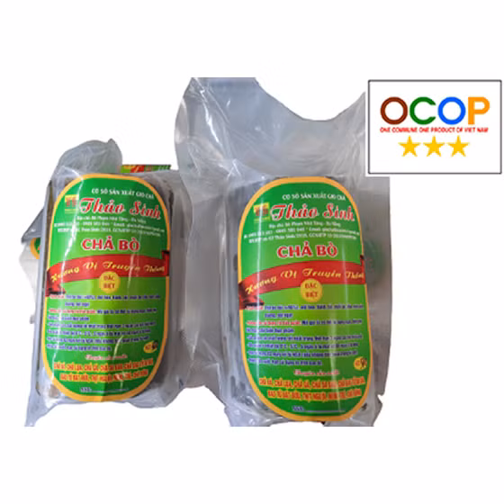 Chả bò Thảo Sinh