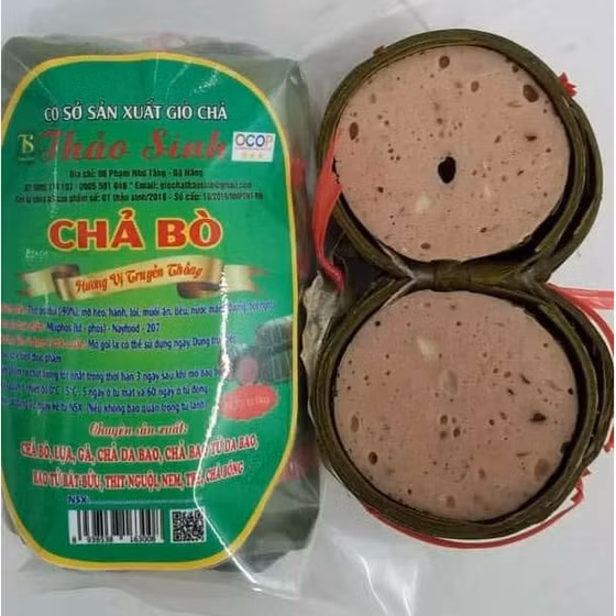 Chả bò Thảo Sinh