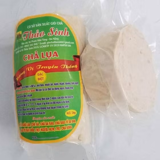 Chả lụa Thảo Sinh