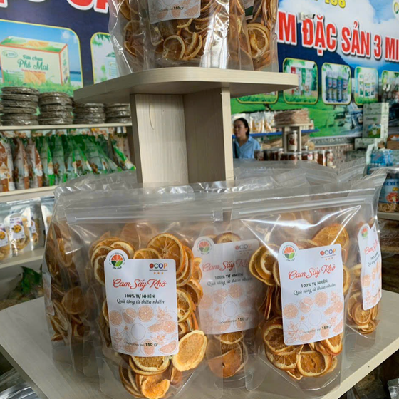 Cam sấy khô Yên Lâm