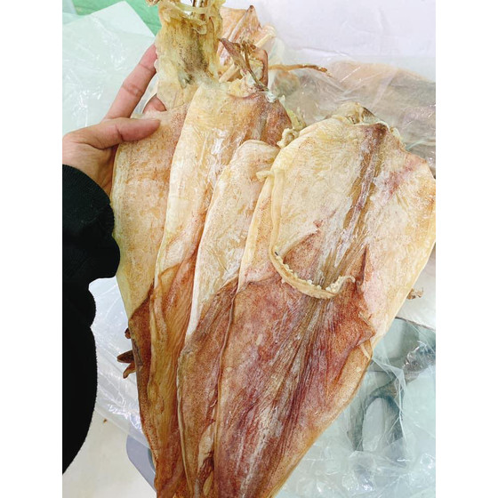 Mực khô Hạng Huệ