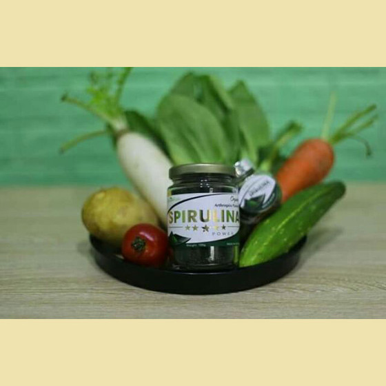 Tảo xoắn Spidana nguyên chất sấy lạnh