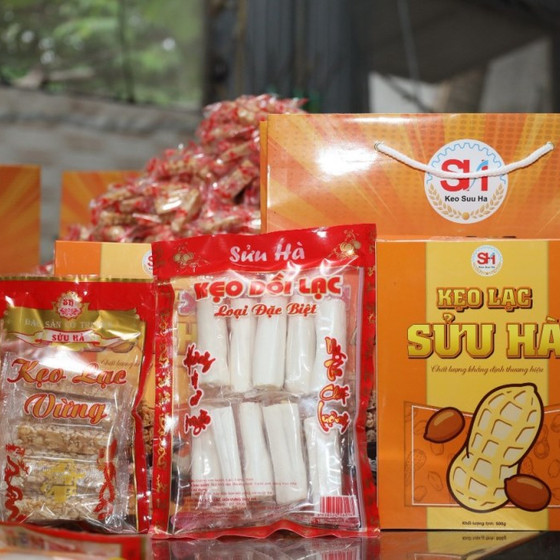 Kẹo lạc Sửu Hà