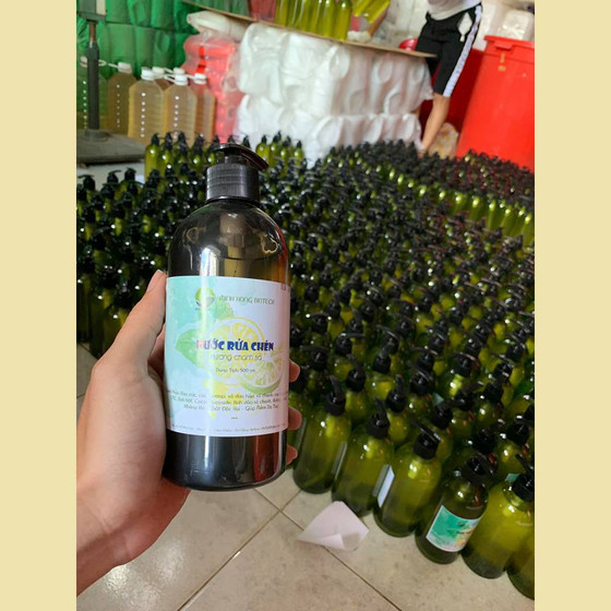 Nước rửa chén sinh học Minh Hồng