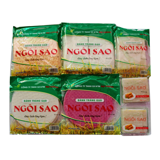 Bánh tráng gạo Đại Cường