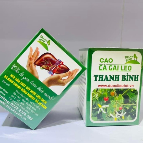 Cao cà gai leo Thanh Bình