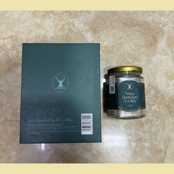 Nhung hươu Hương Sơn Thuận Hà - Nhung hươu bột