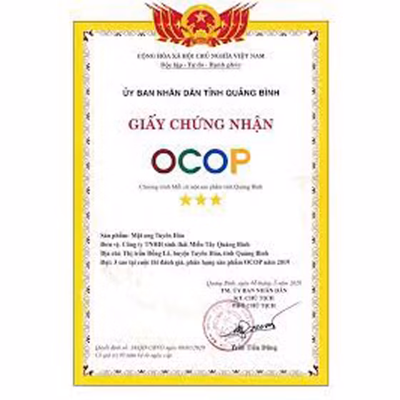 Mật ong Tuyên Hóa