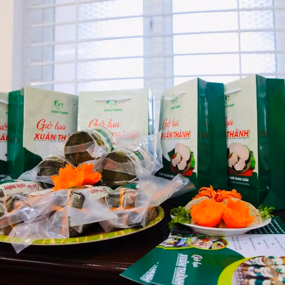 Giò lụa Xuân Thành