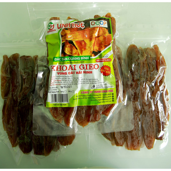 Khoai gieo Hải Ninh Linh Huệ