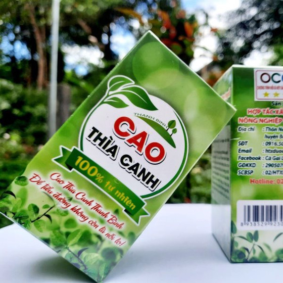 Cao thìa canh Thanh Bình